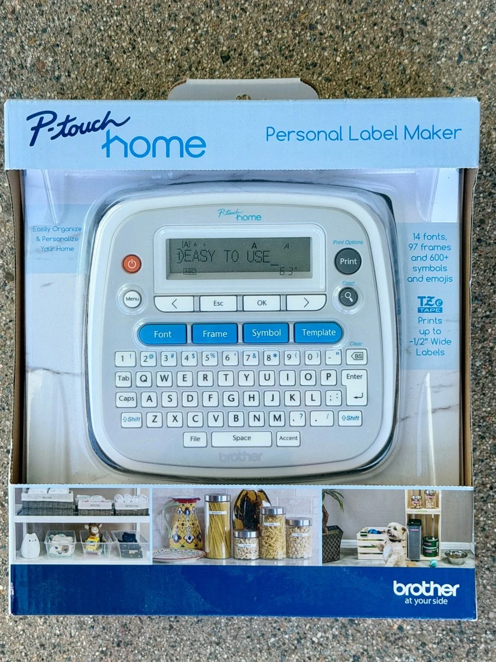 Brother P-touch Home Personal Label Maker